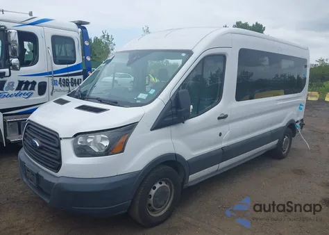 2016 Ford Transit-350 Xl из США, поврежденный, VIN 1FBAX2CM8GKA94450